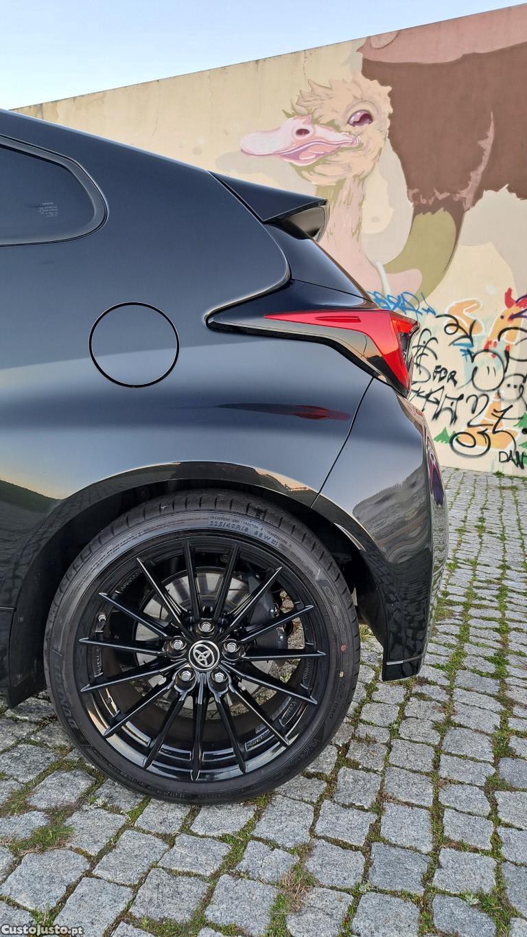 Toyota Yaris GR 1.6 T Extreme Premium (nacional c/ 10.500 km) — fotografia 10