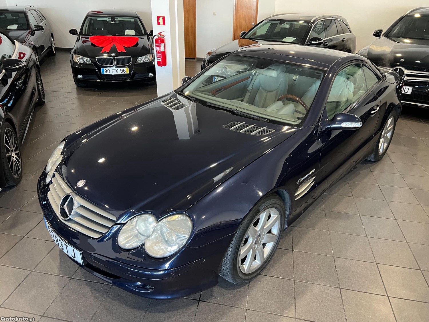 Mercedes-Benz SL 500 CABRIO — fotografia 16
