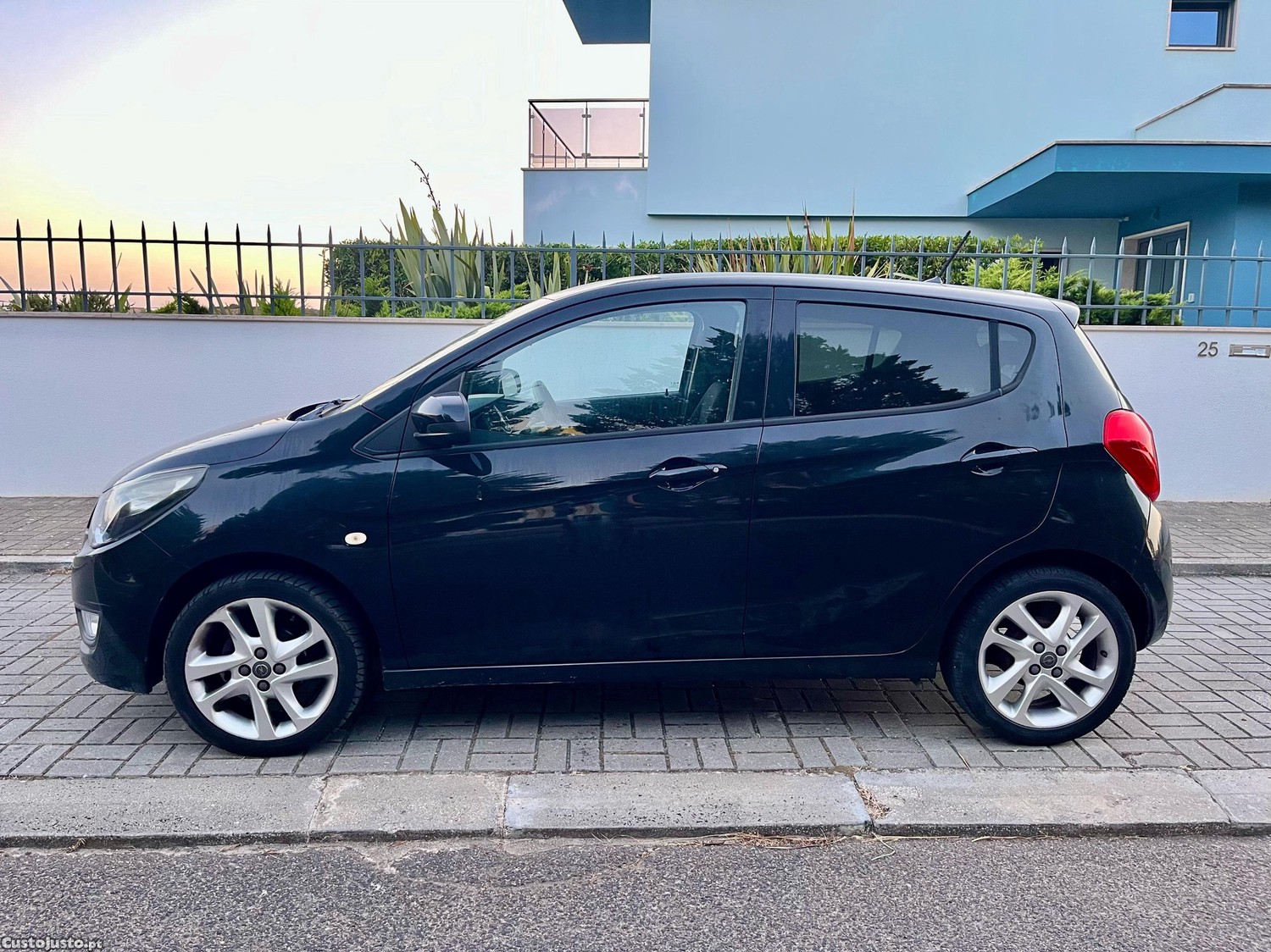 Opel Karl 1.0 Cosmo AC — fotografia 10