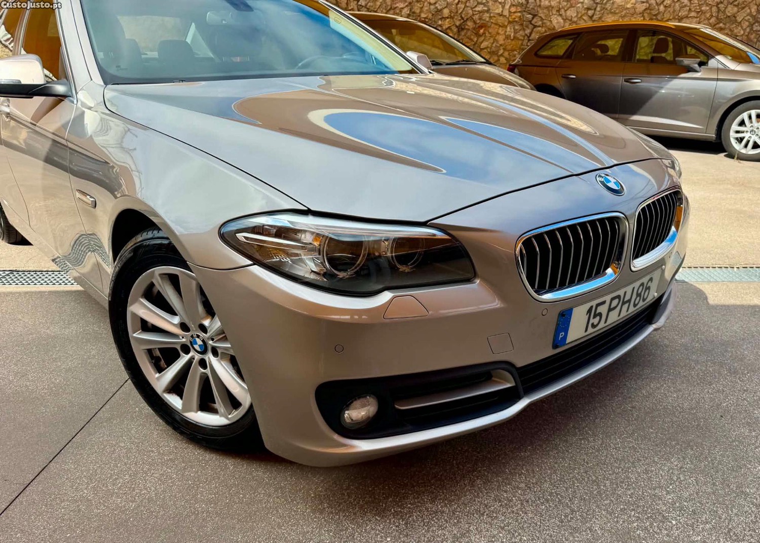 BMW 518 d Auto — fotografia 10