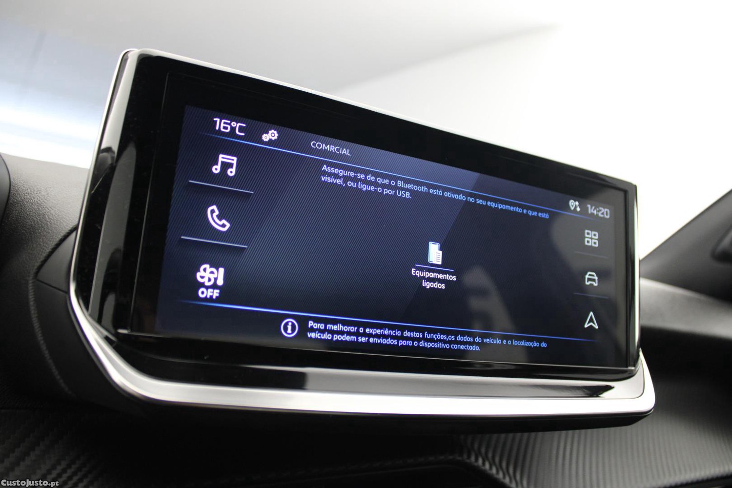 Peugeot 2008 1.5 BHDI ACTIVE (AUTO) — fotografia 15