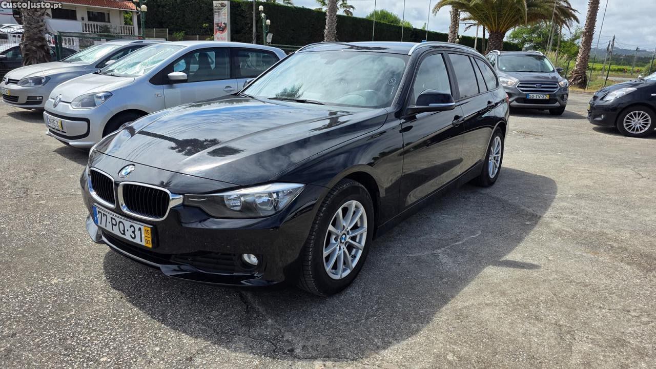 BMW 318 D TOURING AUTOMÁTICA C/GARANTIA 143 CV — fotografia 8