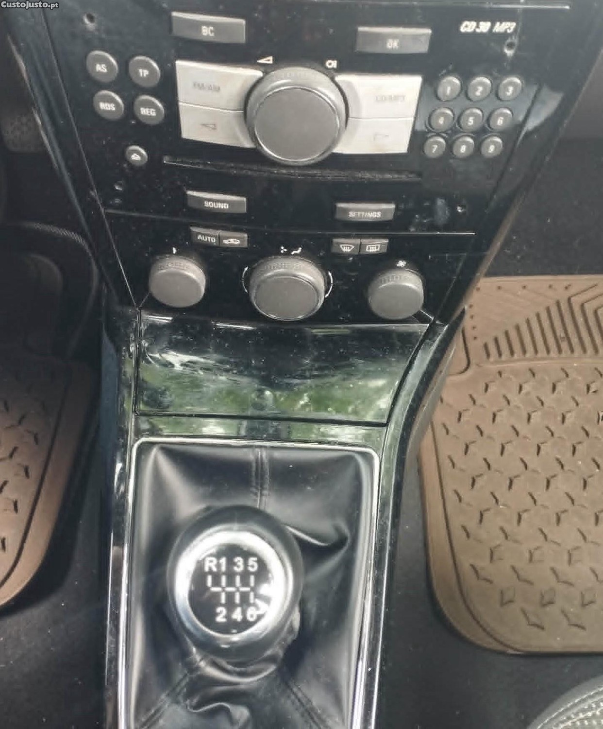 Opel Astra 1.7 DIESEL 125 CV (motor ISUZU) — fotografia 2