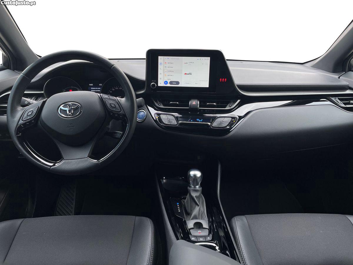 Toyota C-HR 1.8 Hybrid Square Collection — fotografia 10