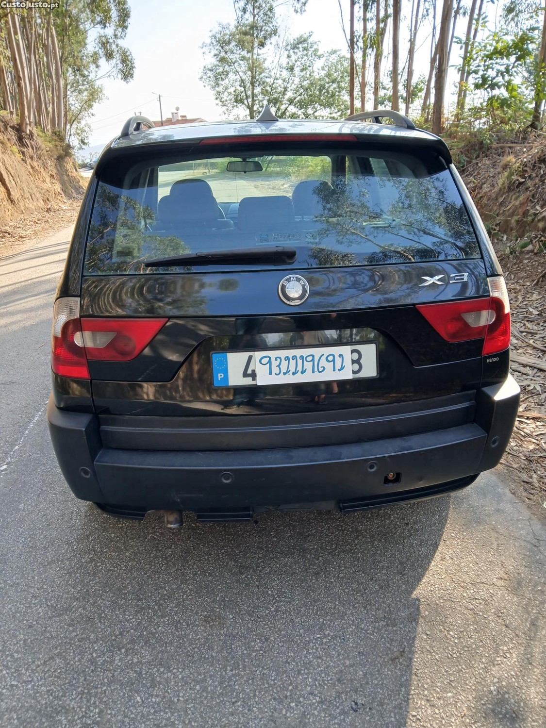 BMW X3 2.0 Diesel E83 — fotografia 11