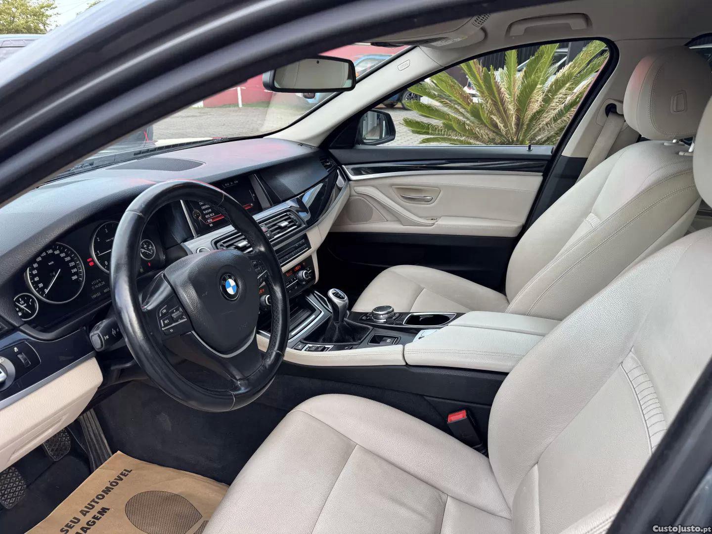 BMW 518 D line luxury — fotografia 19