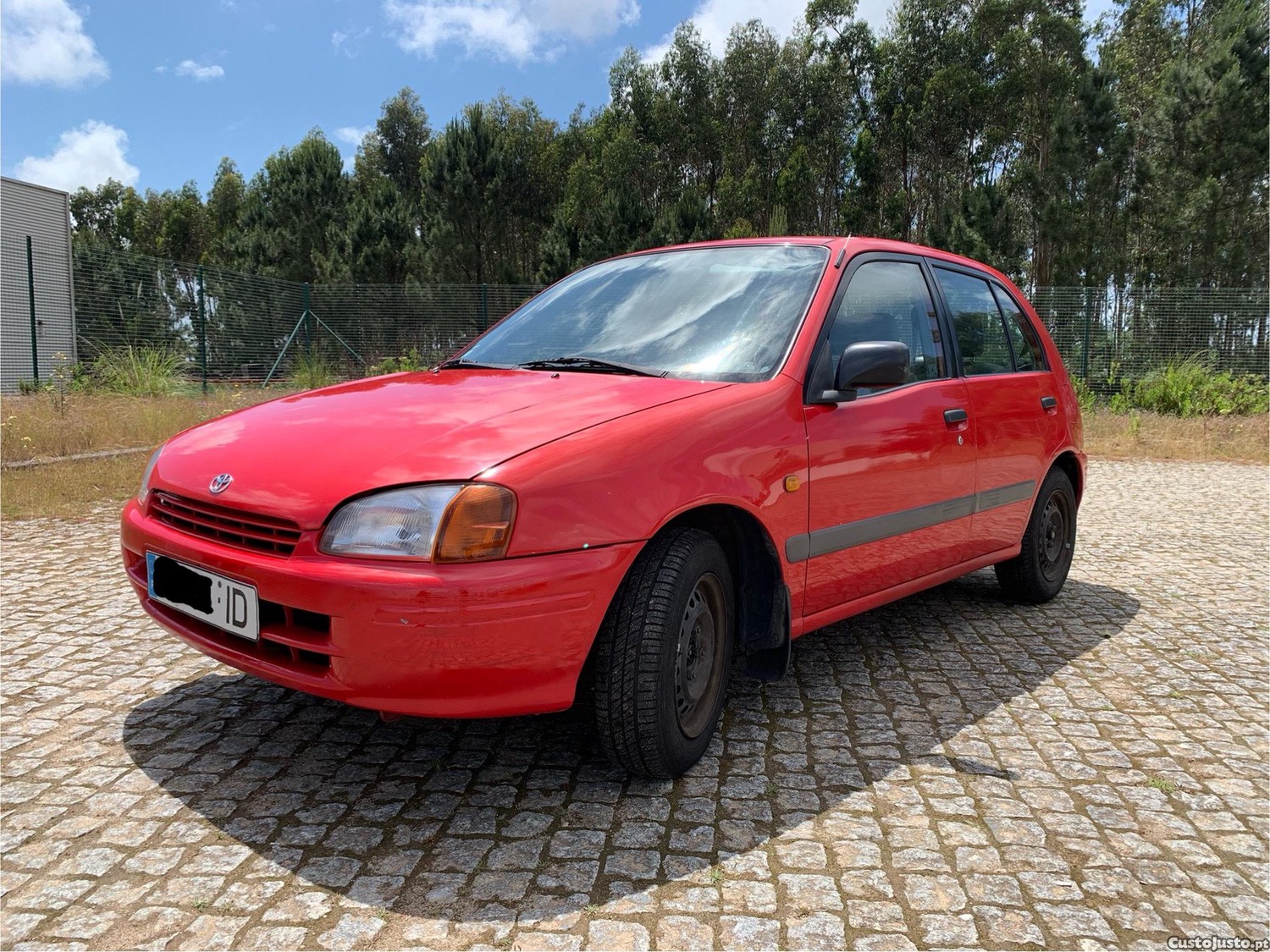 Toyota Starlet Ep90 — photo 3