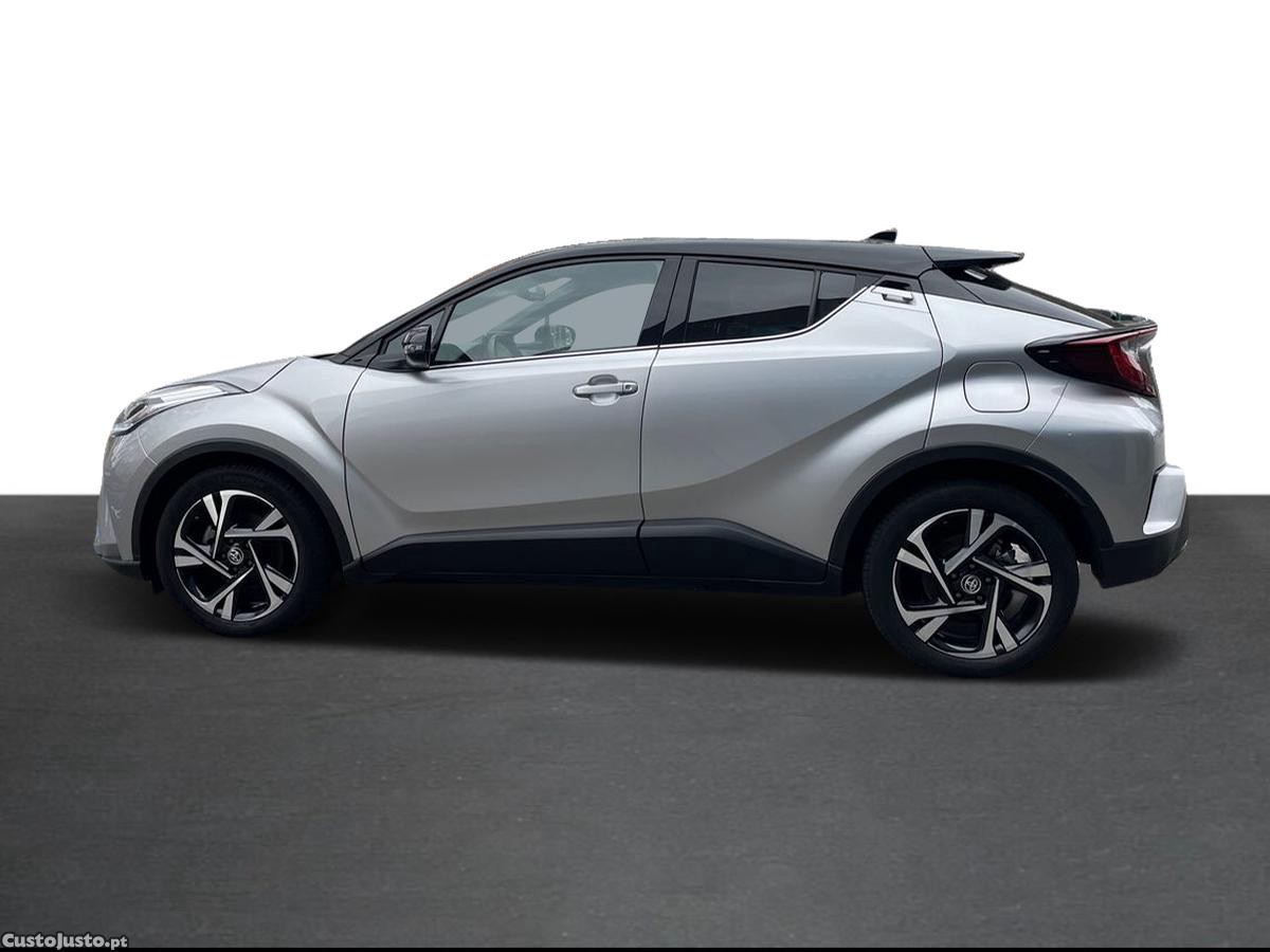 Toyota C-HR 1.8 Hybrid Square Collection — fotografia 15
