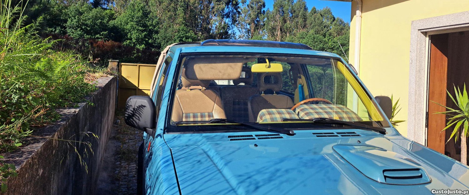 Mitsubishi Pajero Cabriolet — fotografia 5
