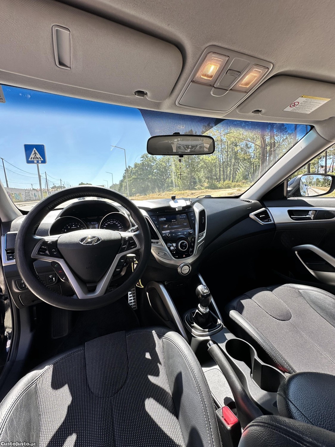 Hyundai Veloster 1.6 GDI — fotografia 4