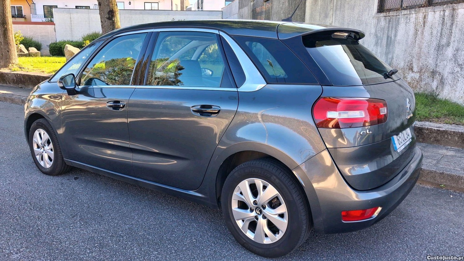 Citroën C4 Picasso 1.6 HDI 115 cv — fotografia 11
