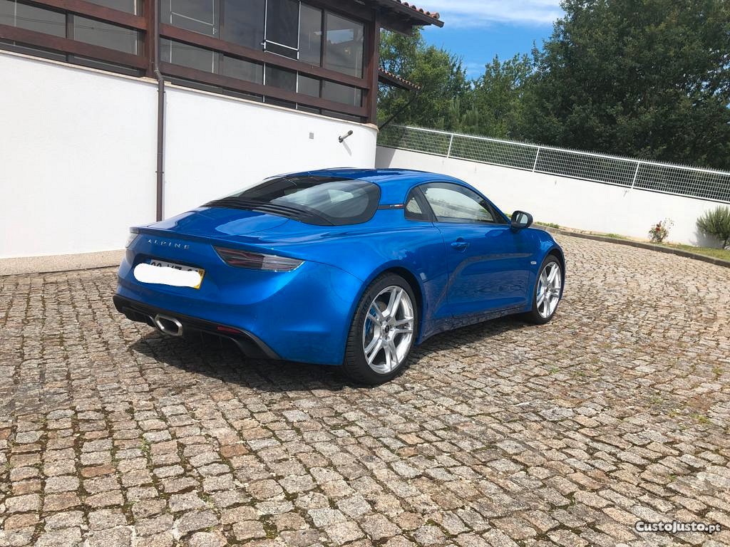 Alpine A110 - — fotografia 4