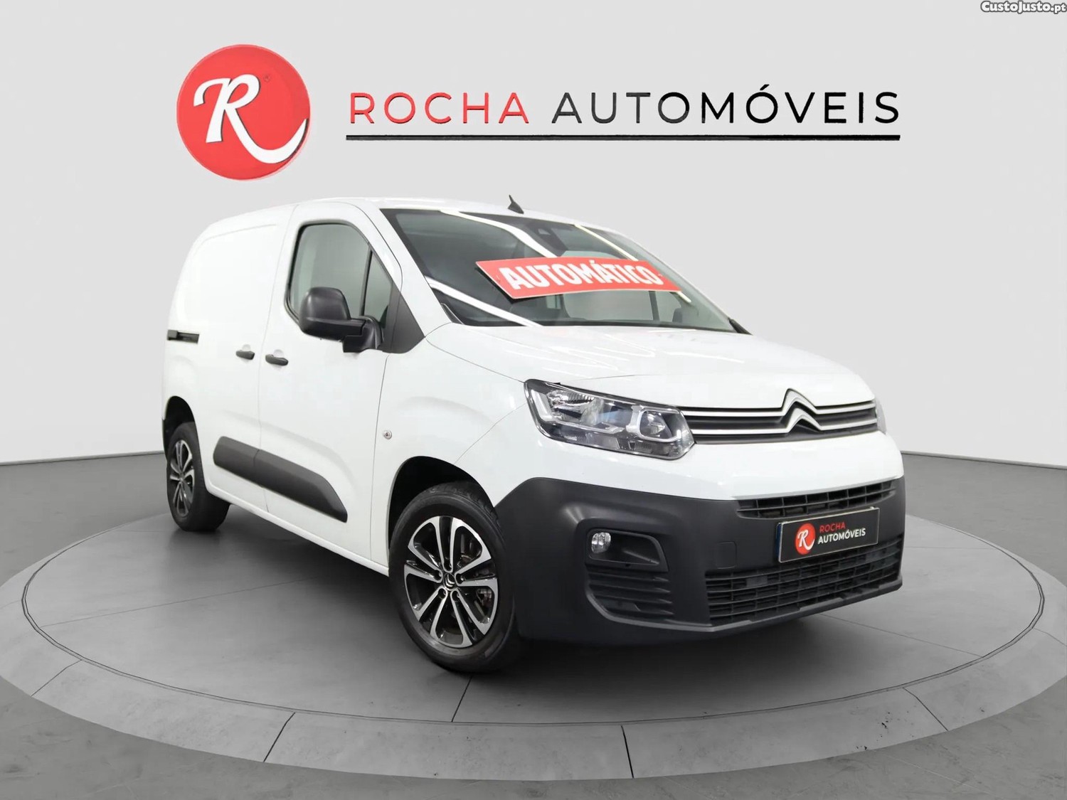 Citroën Berlingo 1.5 BlueHDi L2 EHZ EAT8 — fotografia 18