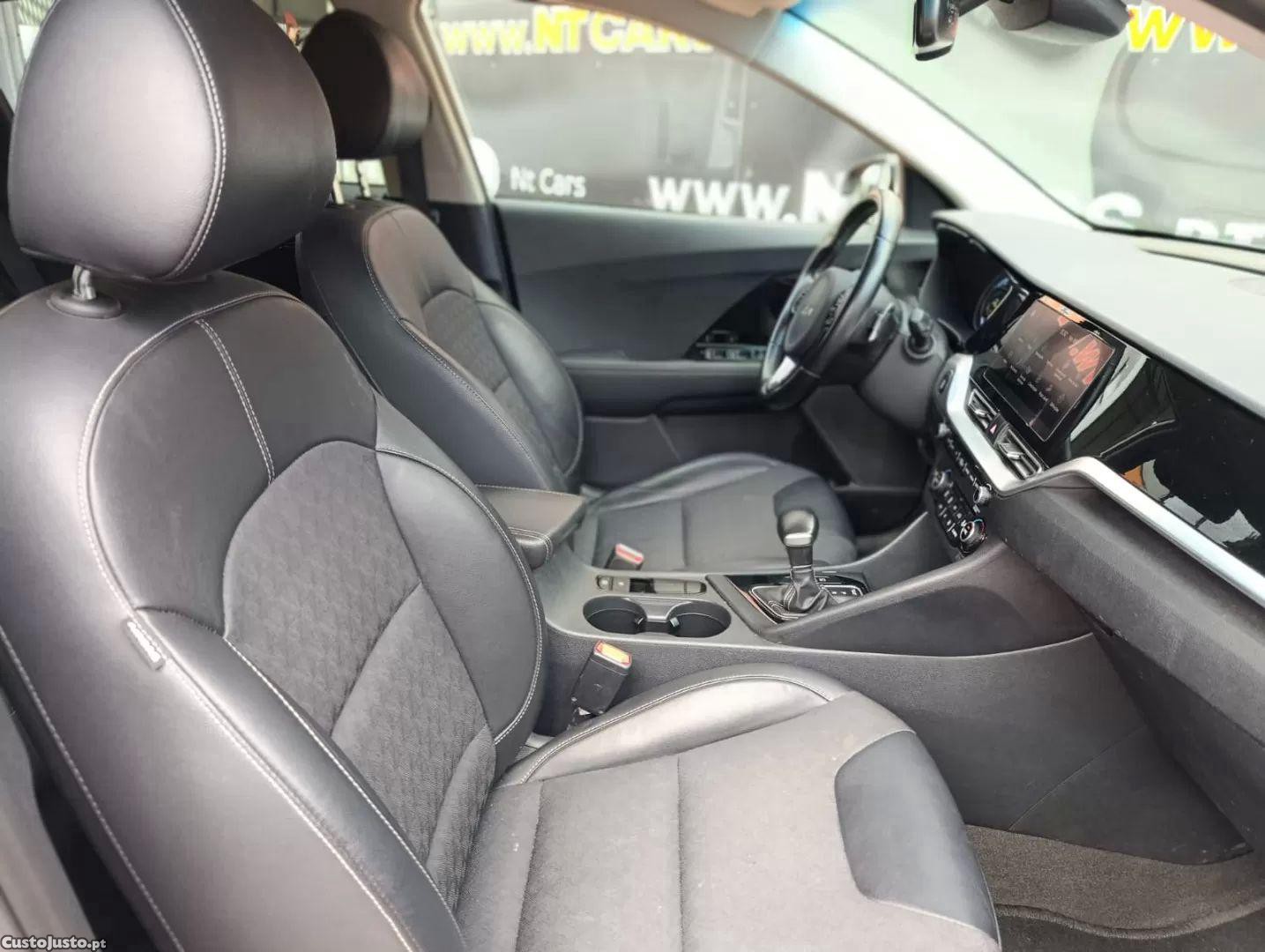 Kia Niro 1.6 gdi hev drive — fotografia 5