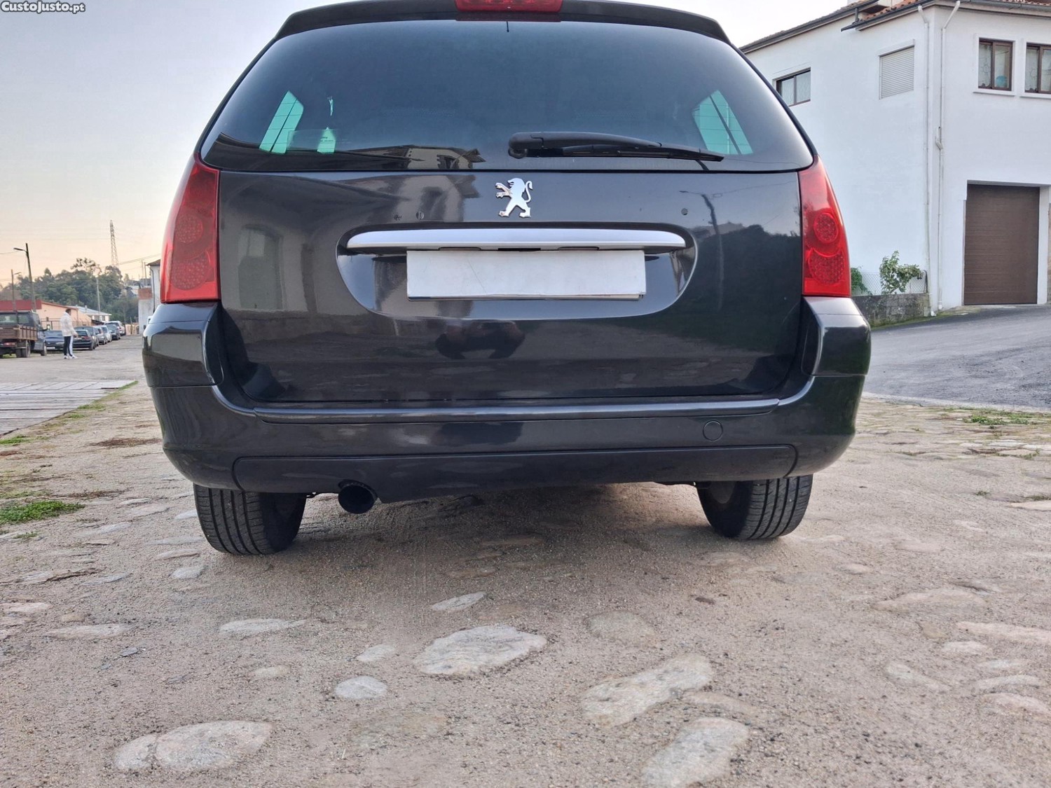 Peugeot 307 1.6 HDI Como NOVA 7 lugares — fotografia 3