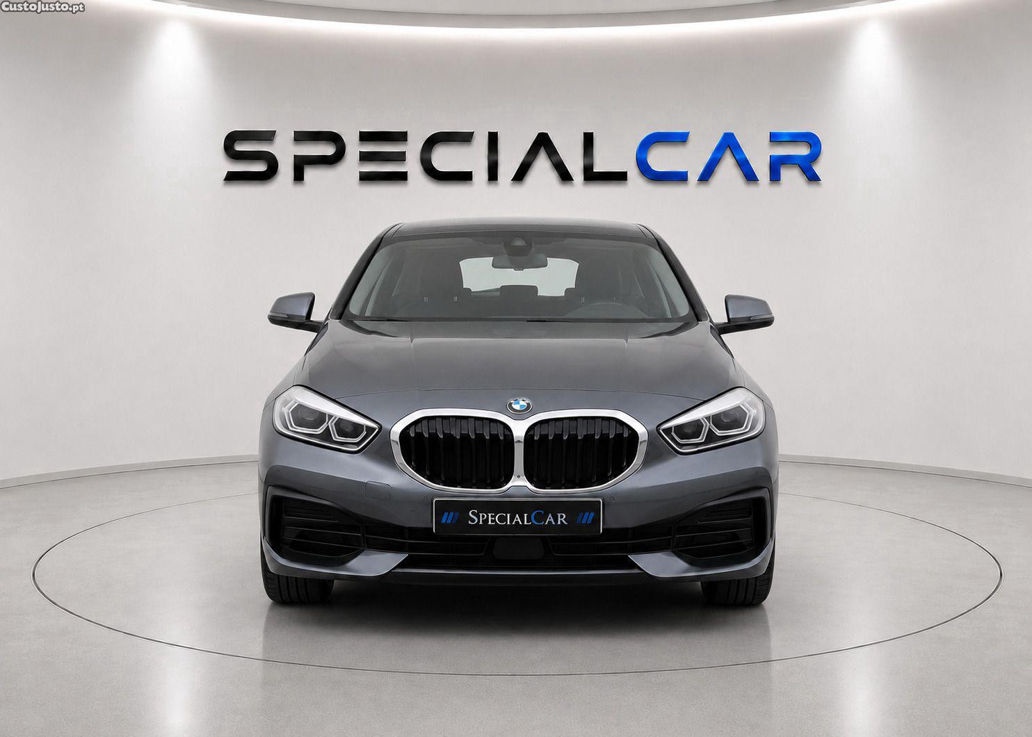 BMW 116 d Advantage — photo 2