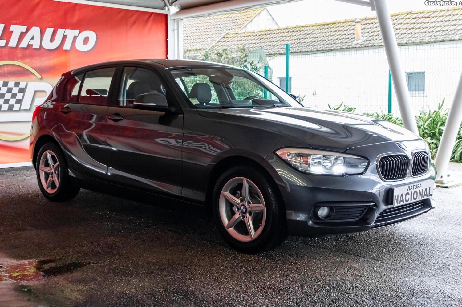 BMW 116 d Advantage — fotografia 19