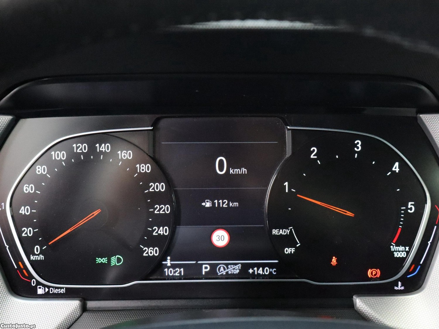BMW 116 d Corporate Edition Auto — fotografia 14
