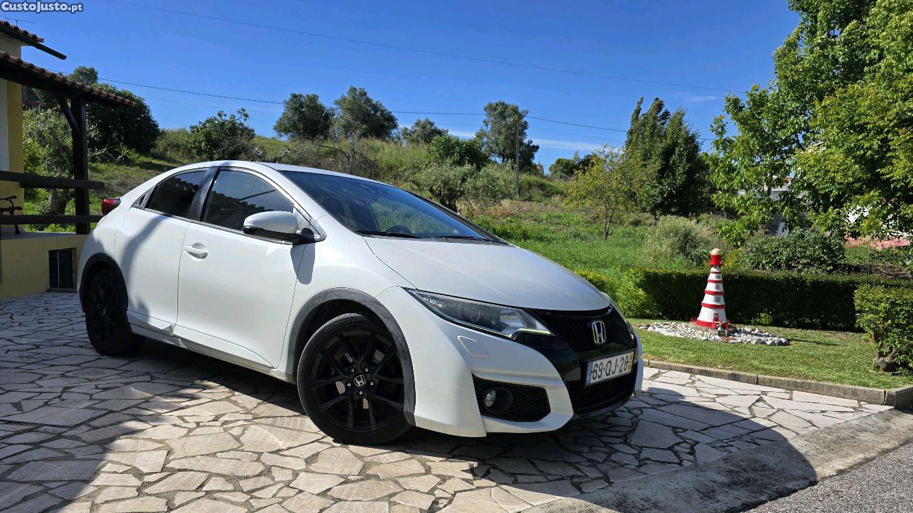 Honda Civic 1.6 i-DTEC Sport Navi — fotografia 9