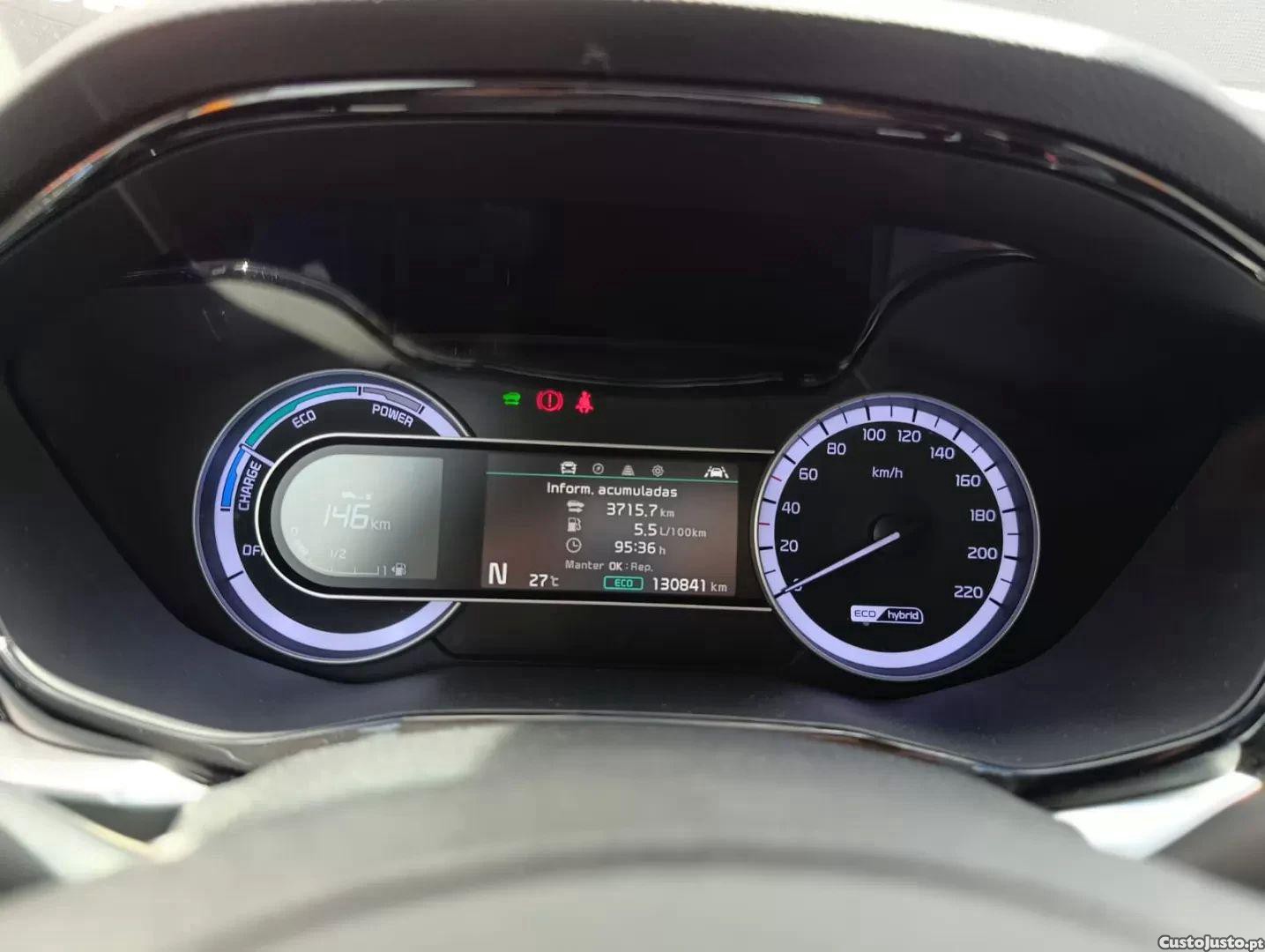 Kia Niro 1.6 gdi hev drive — fotografia 21