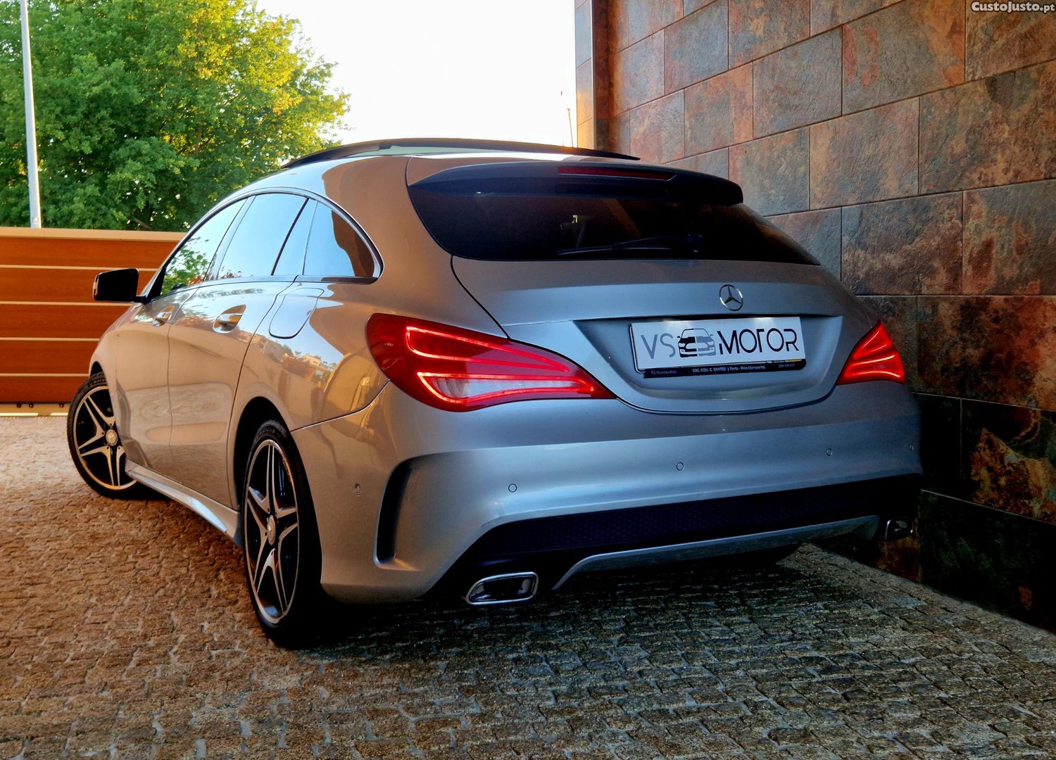 Mercedes-Benz CLA 200 2.2 AMG Auto Night Edition — fotografia 4