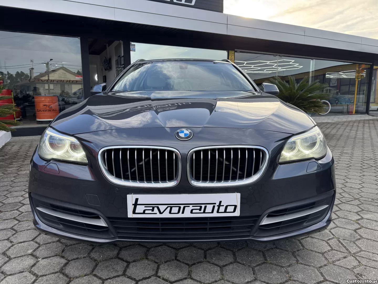 BMW 518 D line luxury — fotografia 29