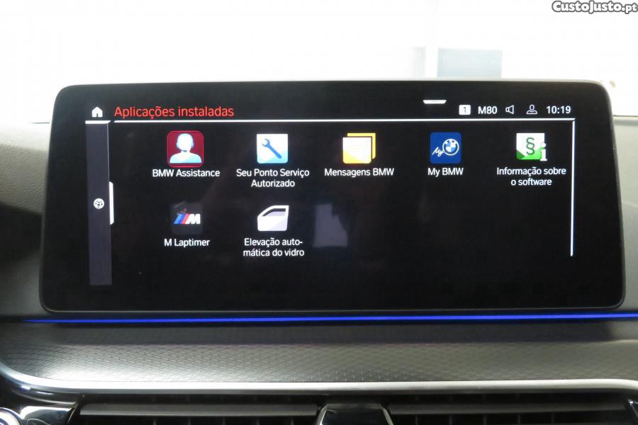 BMW 520 d Pack Desportivo M — fotografia 14