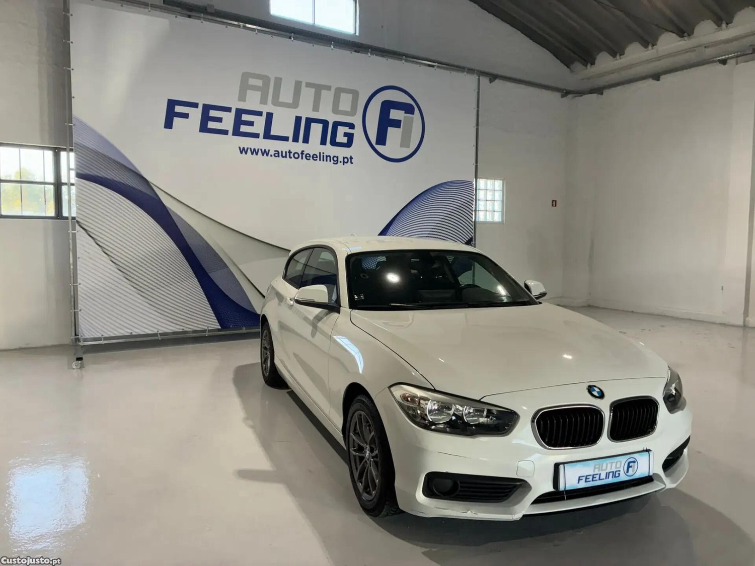 BMW 116 d Advantage — fotografia 21
