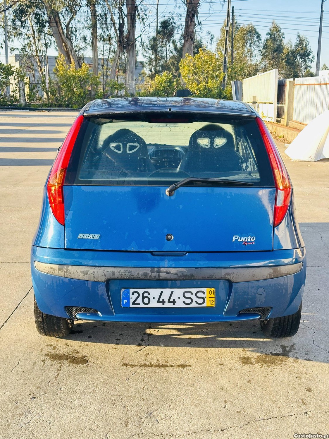 Fiat Punto Motor HGT 1800 de 2001 — fotografia 11