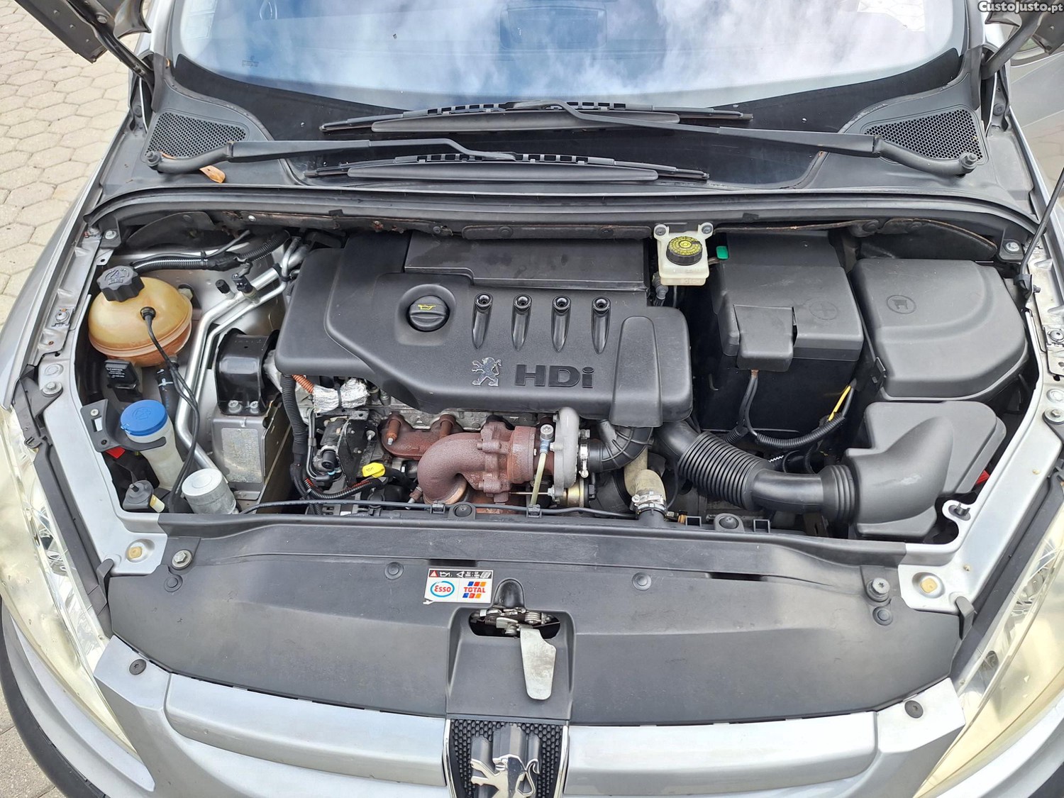 Peugeot 307 Navtech 1.4 HDI — fotografia 3