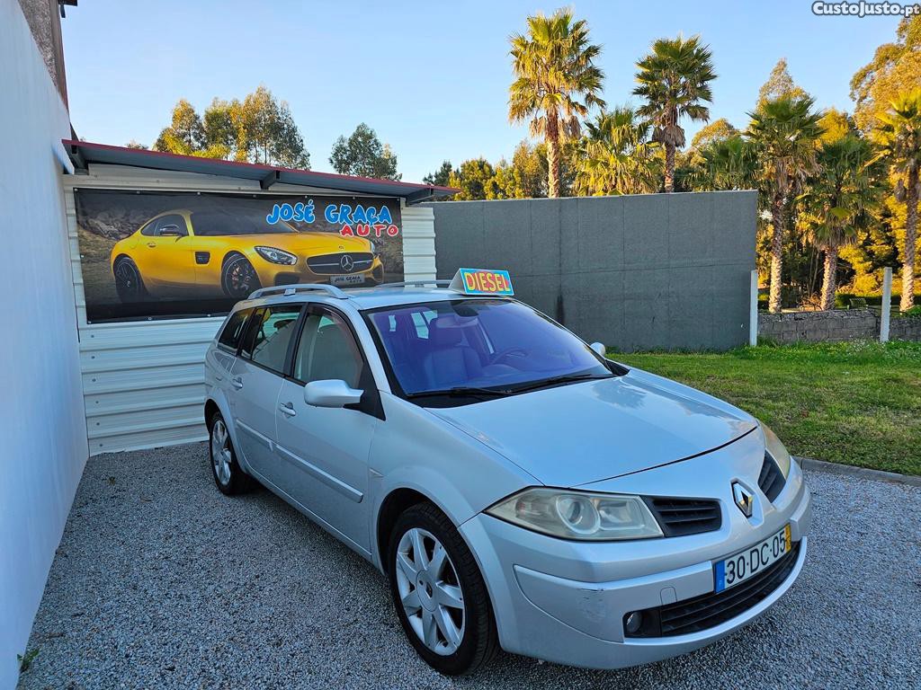 Renault Mégane 1.5Dci 106cv CX/6 SELO BARATO 03/2007 — fotografia 14