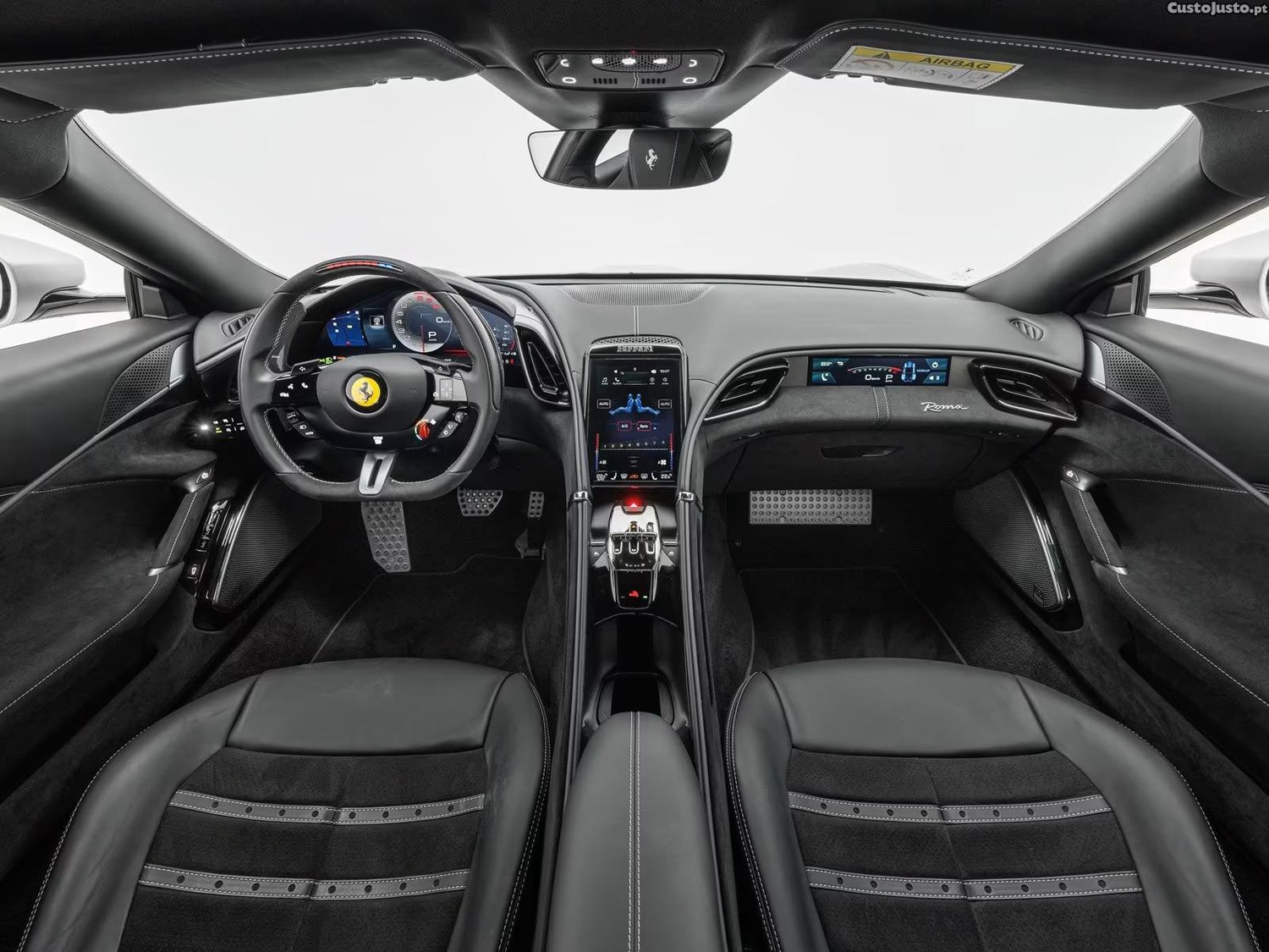 Ferrari Roma Coupé — fotografia 8