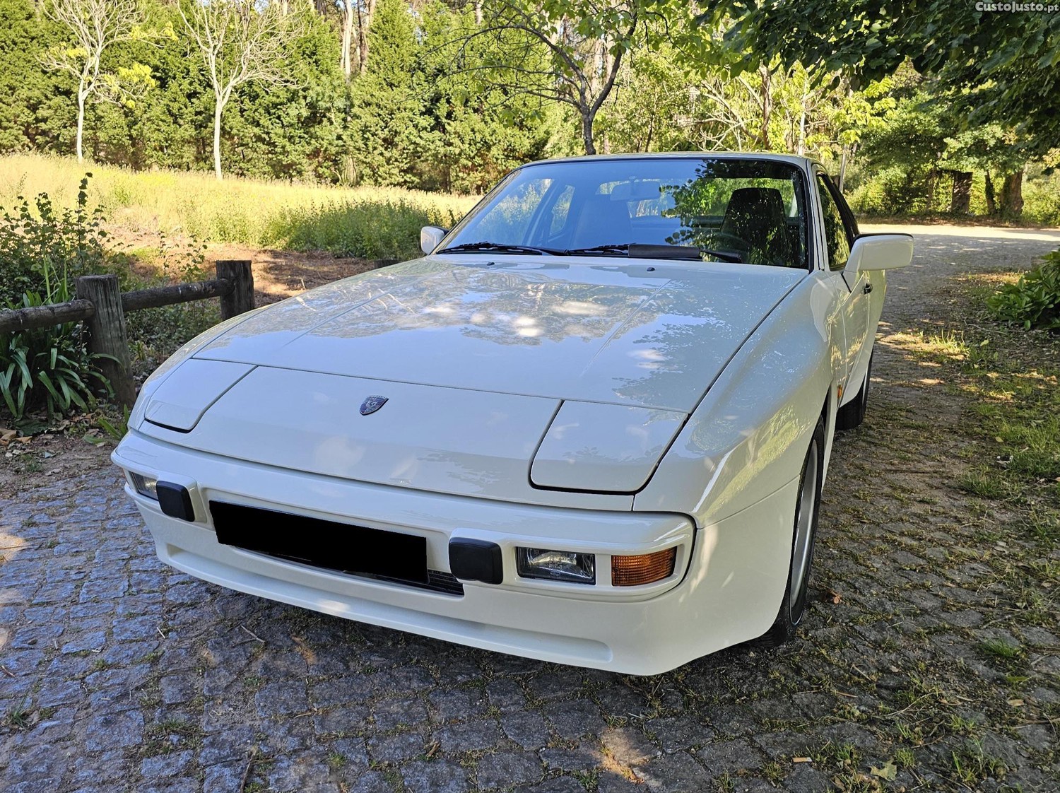 Porsche 944 2.5 Coupe Manual Certificado ACP — fotografia 10