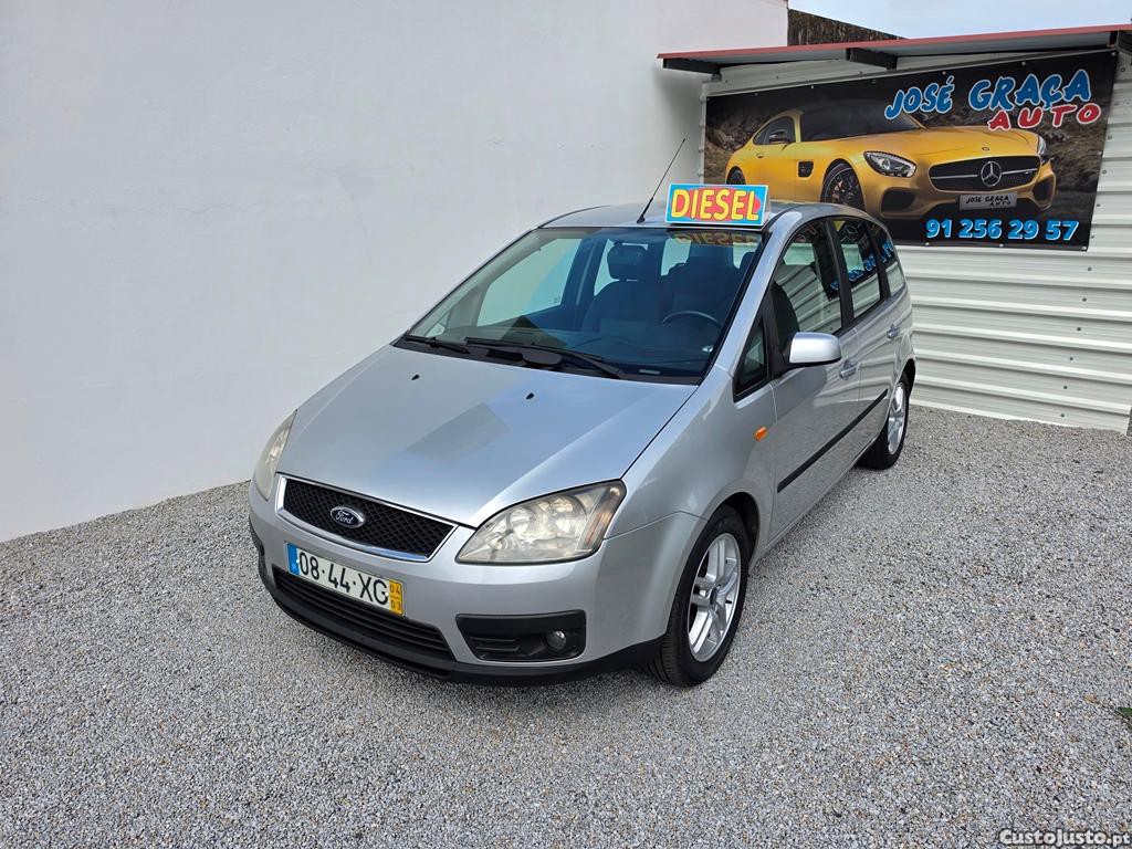 Ford C-Max 1.6Tdci 110cv Titanium 03/2004 — fotografia 11