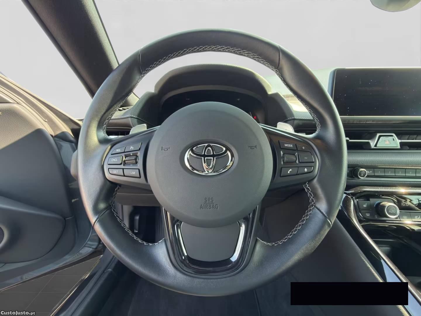 Toyota Supra 2.0 Dynamic — fotografia 3
