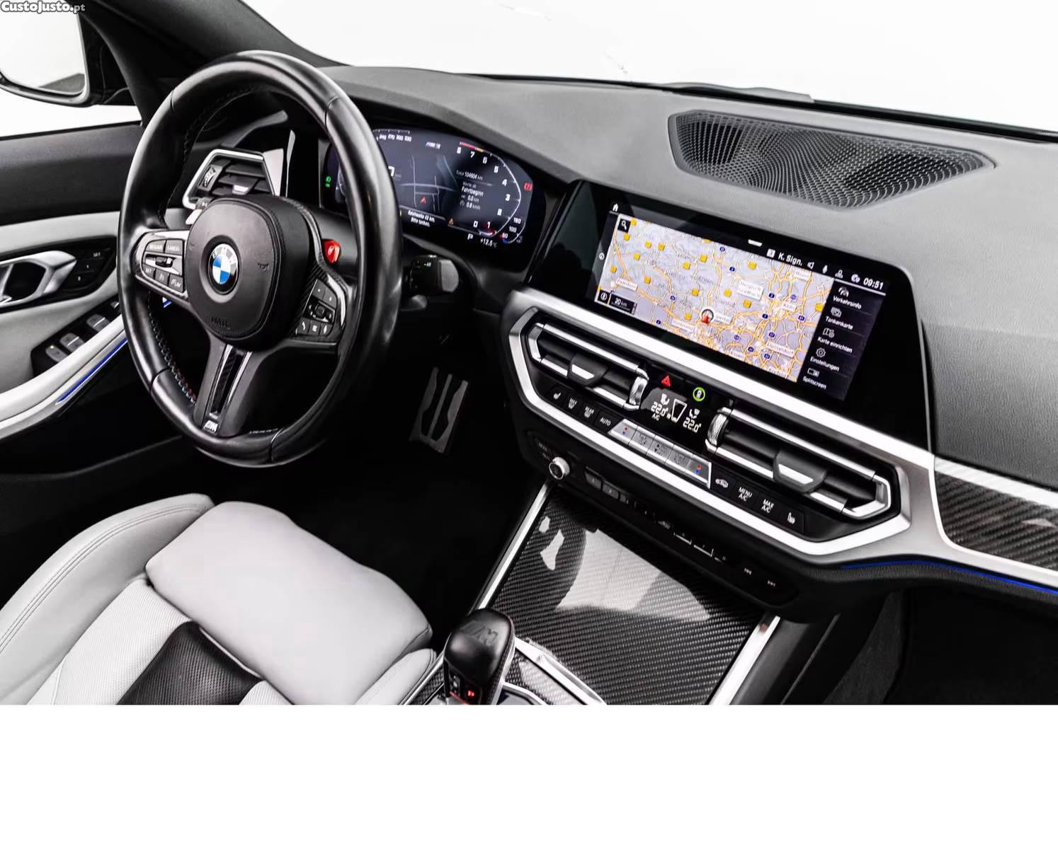 BMW M3 Competition xDrive — fotografia 18