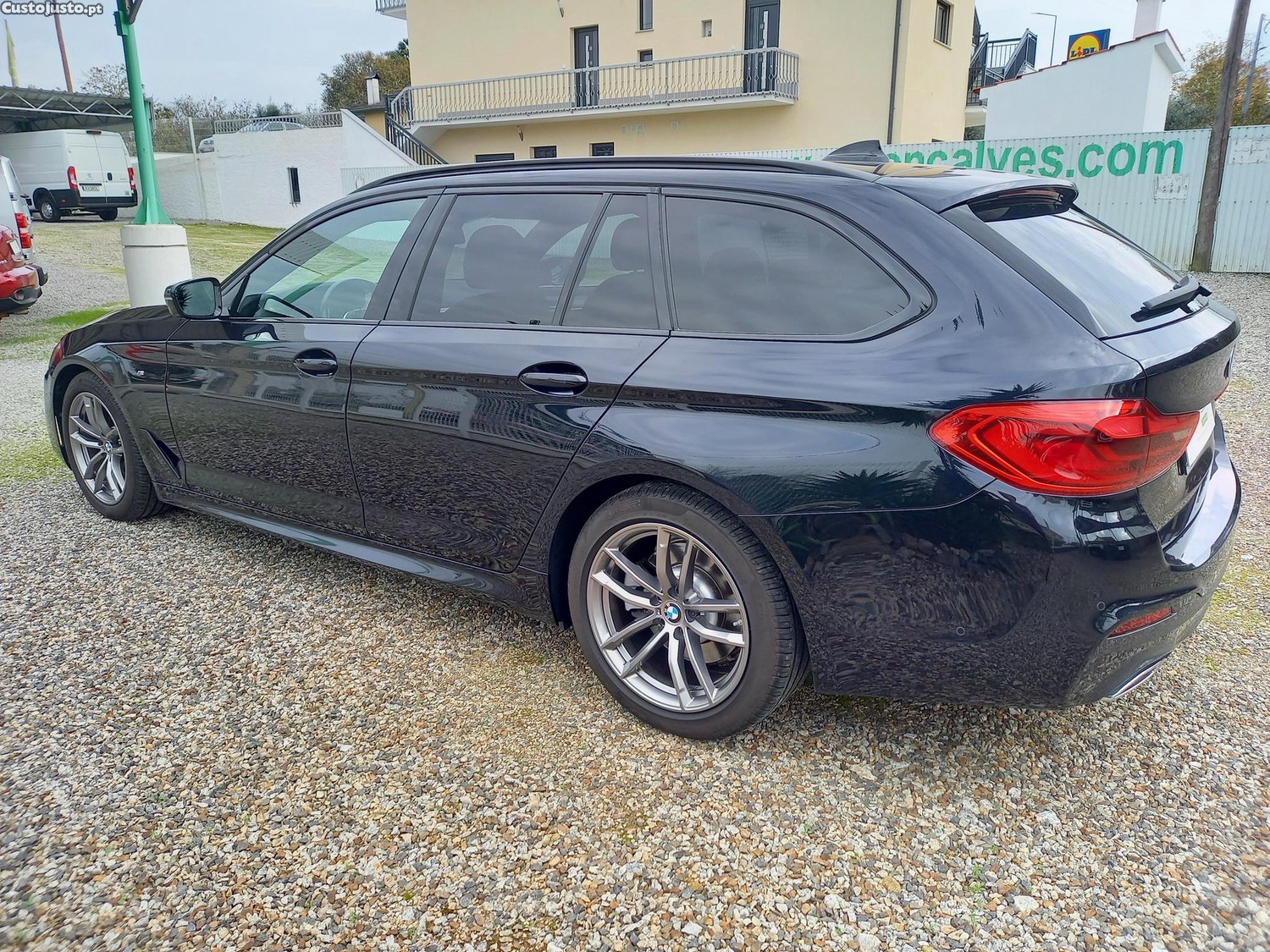 BMW 520 d Pack M Auto — fotografia 9
