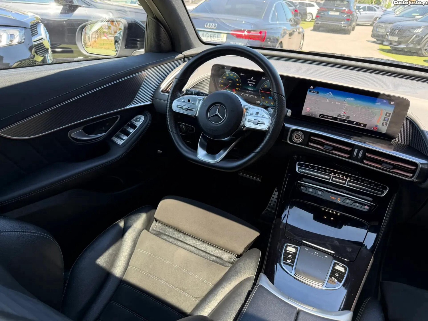 Mercedes-Benz EQC 400 4Matic — fotografia 8