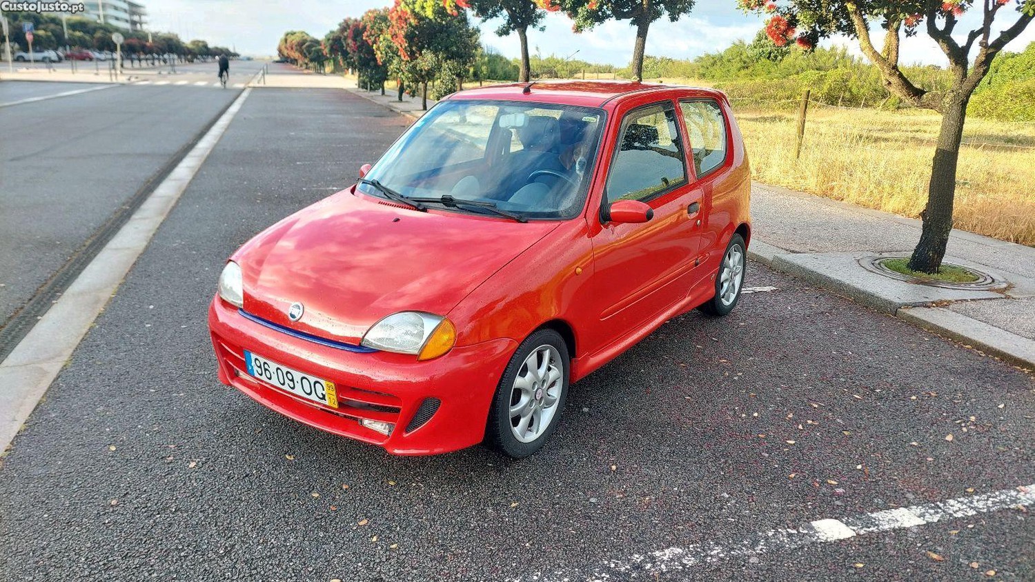 Fiat Seicento Abarth — fotografia 11
