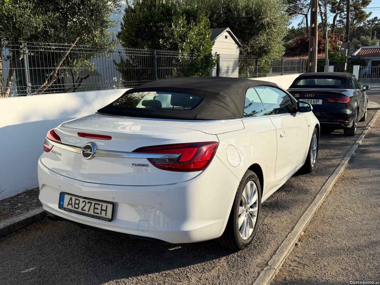 Opel Cascada 1.6 SIDI Turbo — fotografia 5