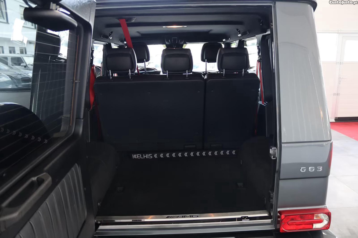 Mercedes-Benz G 63 AMG 4X4 — fotografia 5