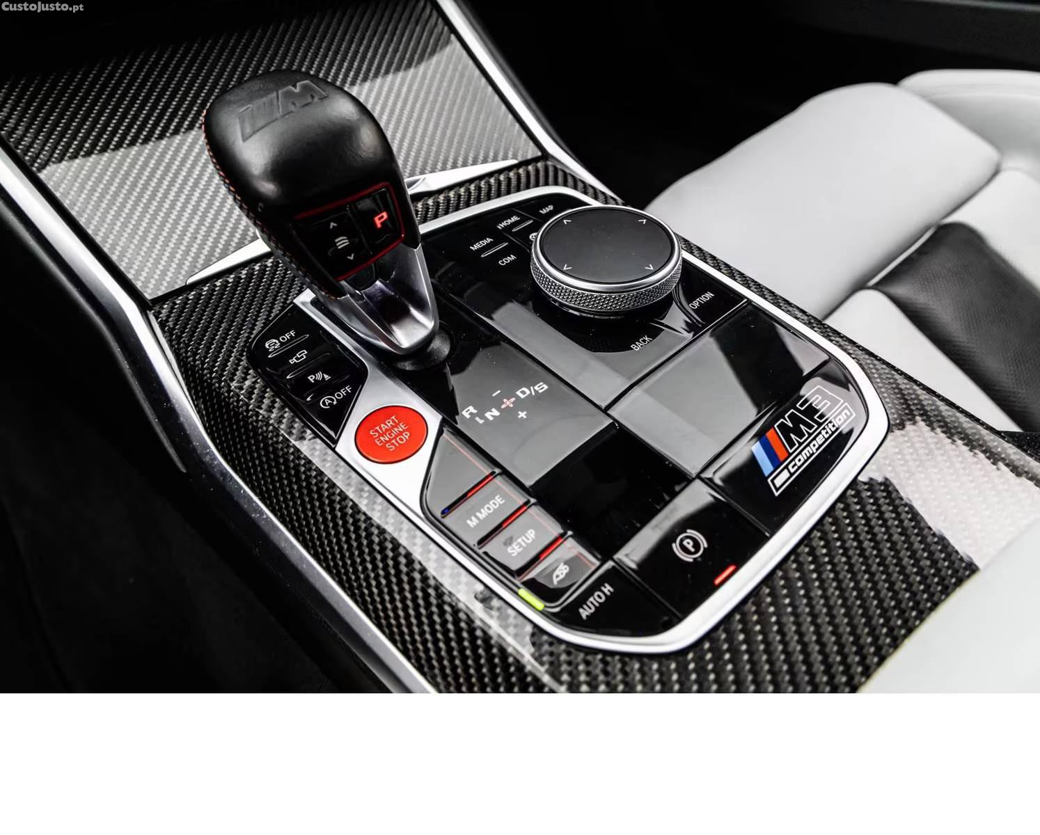 BMW M3 Competition xDrive — fotografia 3