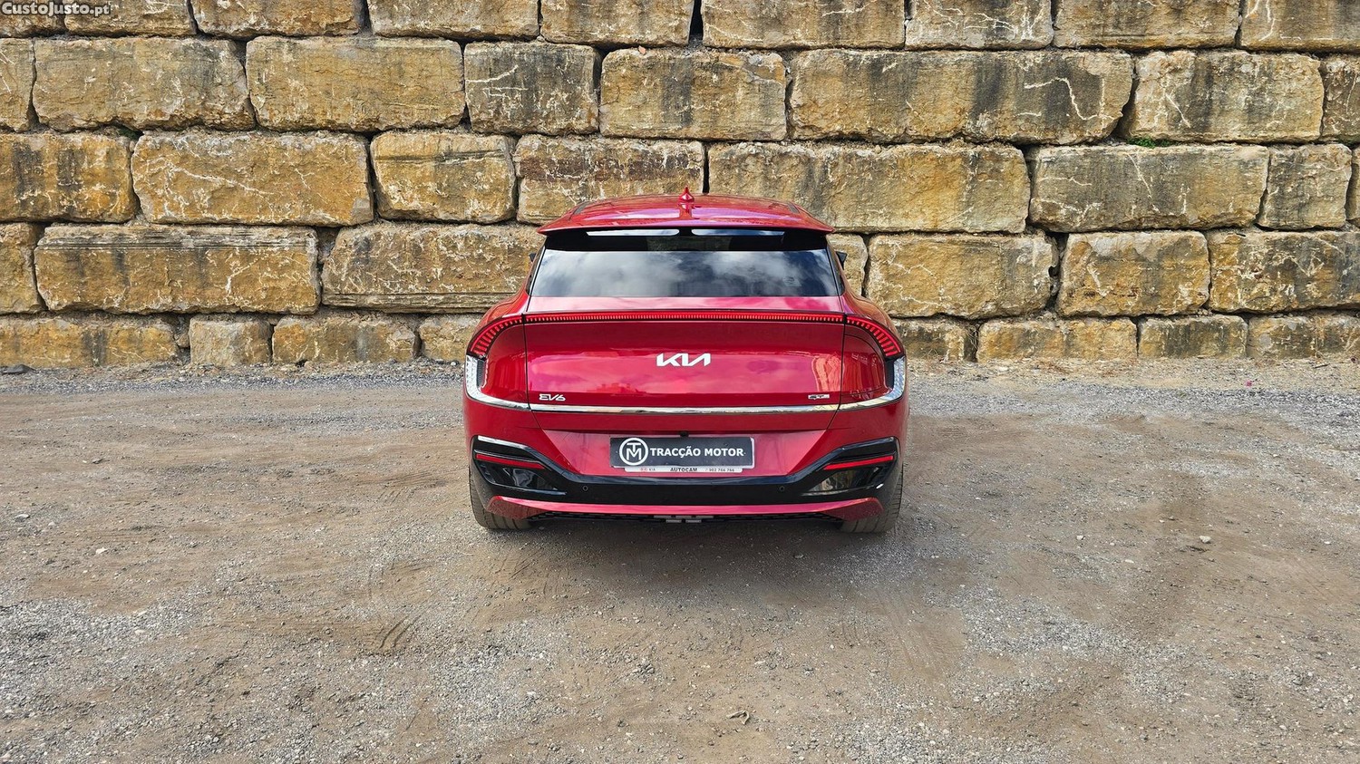 Kia EV6 77.4 kWh GT-Line — fotografia 25