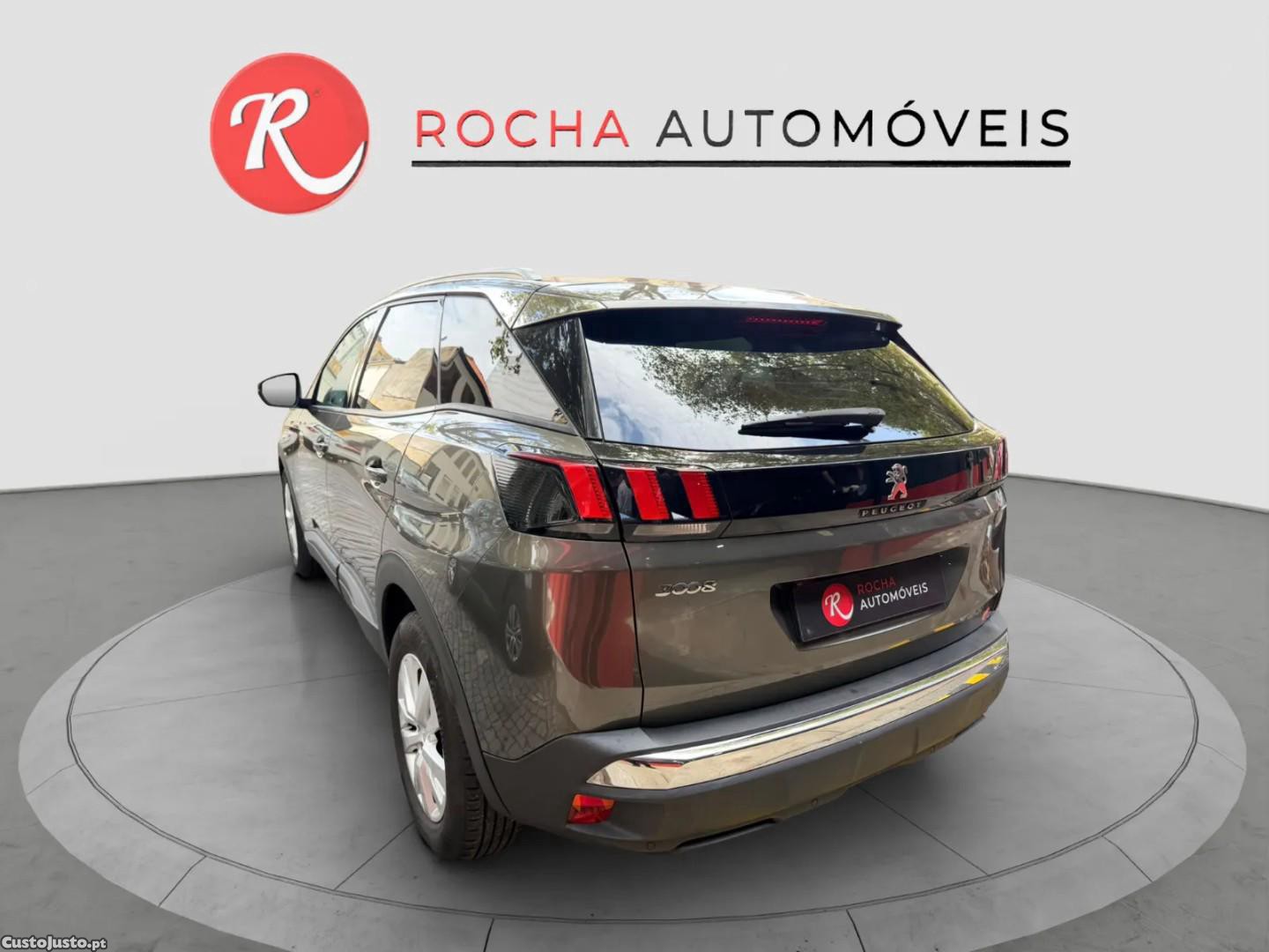 Peugeot 3008 1.5 BlueHDi Active Pack — fotografia 9