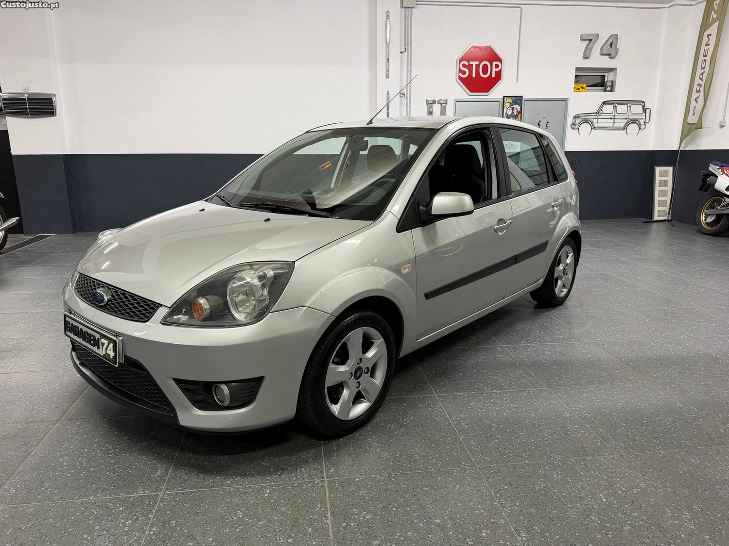 Ford Fiesta 1.25 Connection — fotografia 6
