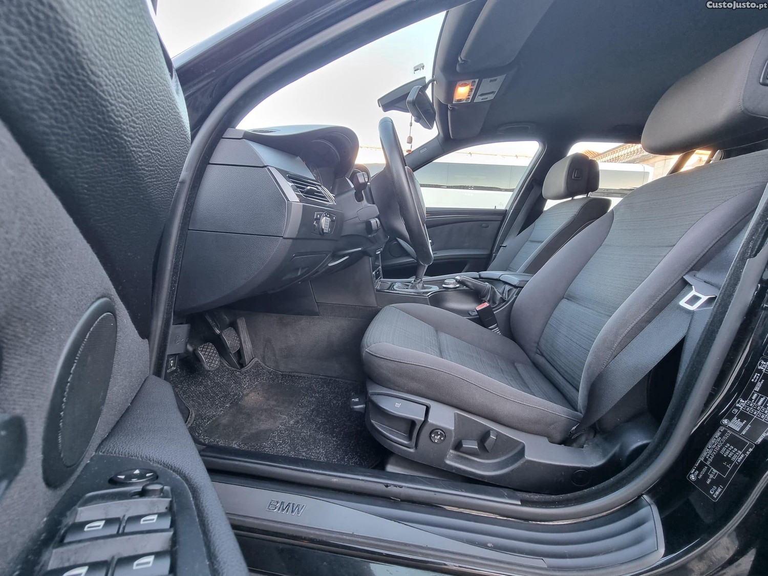 BMW 520 D 177cv — fotografia 4