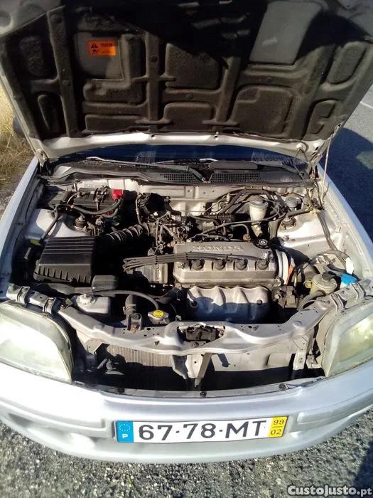 Honda Civic 1.4 Is — fotografia 7
