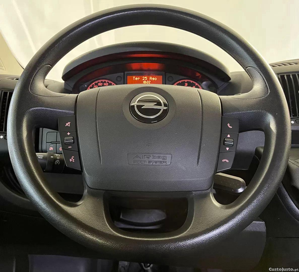 Opel Movano L2h1 3.5t 2.2 d cd — fotografia 17