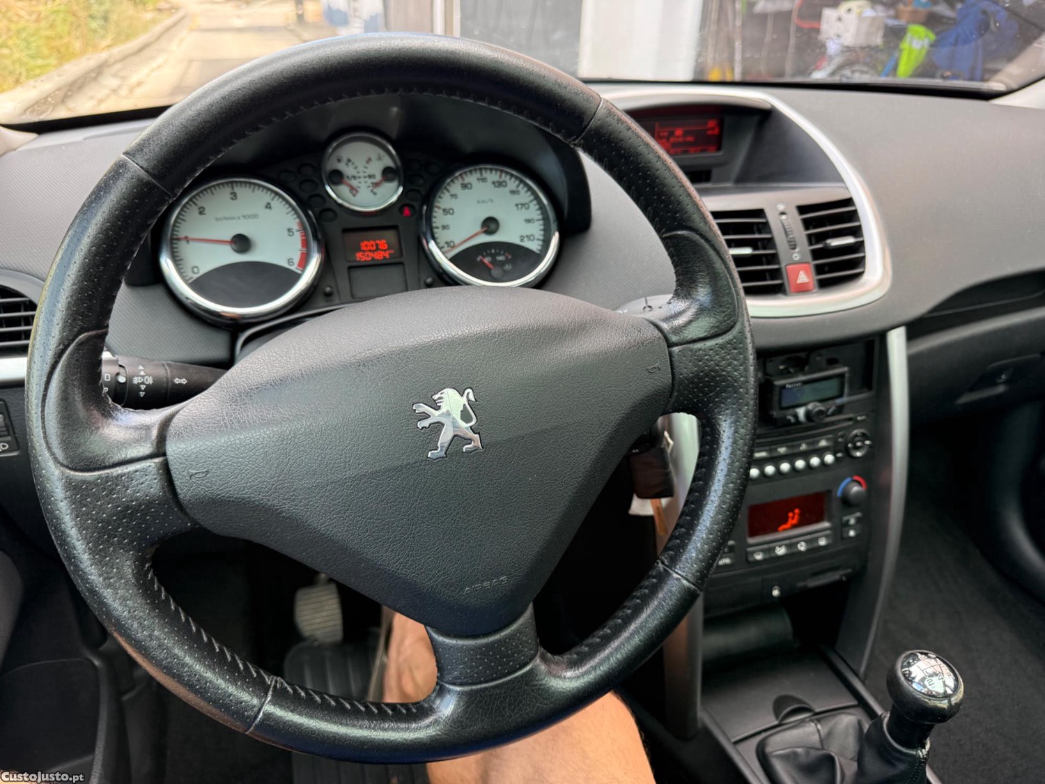 Peugeot 207 Carrinha apenas 150.500kms — fotografia 8