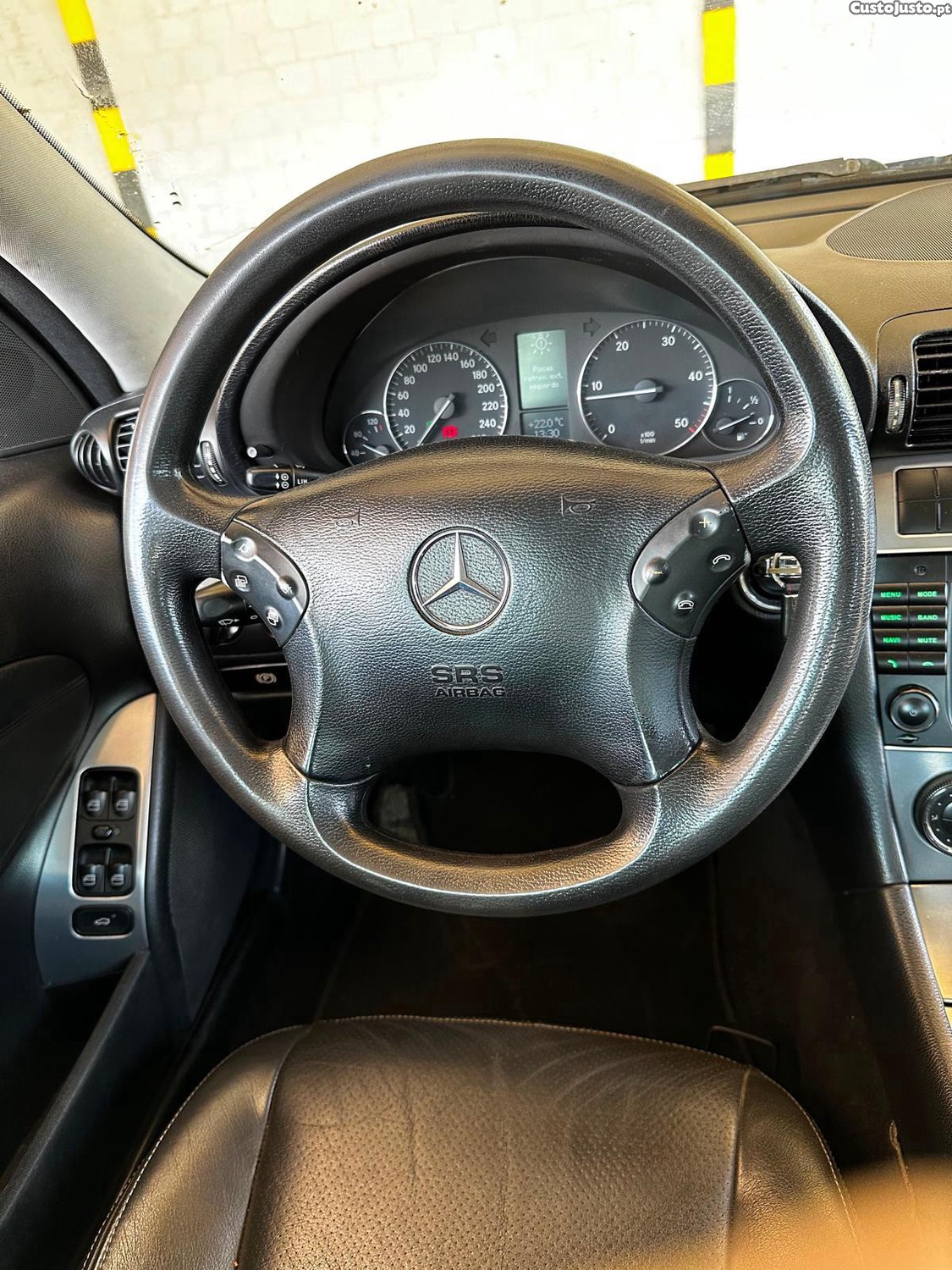 Mercedes-Benz C 200 CDI — fotografia 3